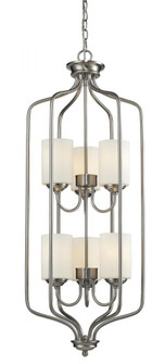 6 Light Chandelier (276|434-40-BN)