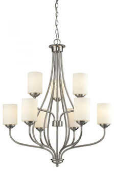 9 Light Chandelier (276|434-9-BN)
