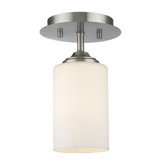 1 Light Flush Mount (276|435F1-BN)