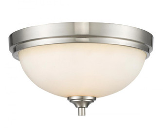 2 Light Flush Mount (276|435F2-BN)