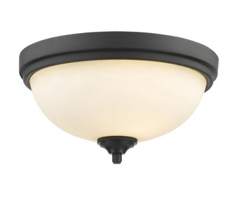 2 Light Flush Mount (276|435F2-BRZ)