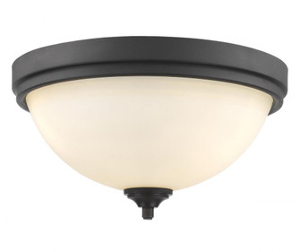 3 Light Flush Mount (276|435F3-BRZ)