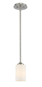 1 Light Pendant (276|435MP-BN)