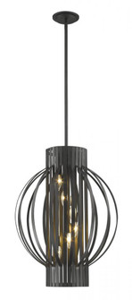 6 Light Pendant (276|436-20BRZ)