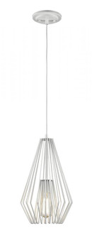 1 Light Pendant (276|442MP-WH)
