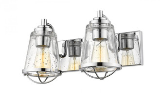 2 Light Vanity (276|444-2V-CH)