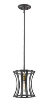 1 Light Pendant (276|446MP8-BZGD)