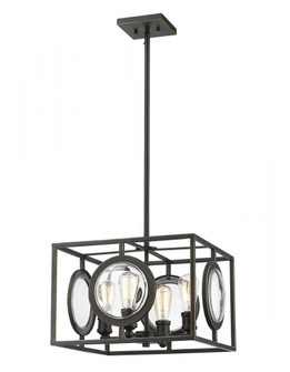 4 Light Pendant (276|448-16OB)
