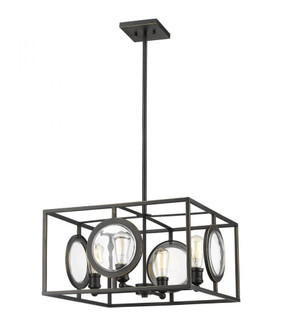 4 Light Chandelier (276|448-20OB)