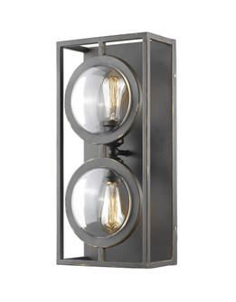 2 Light Wall Sconce (276|448-2S-OB)