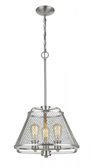 3 Light Pendant (276|451-16BN)
