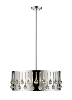 6 Light Chandelier (276|453-24CH)