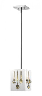 1 Light Pendant (276|453SQMP-CH)