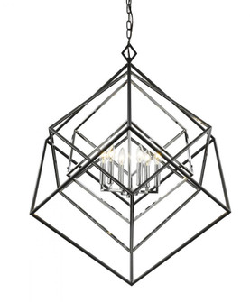 6 Light Chandelier (276|457-6CH-MB)