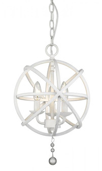 3 Light Chandelier (276|458-12MW)