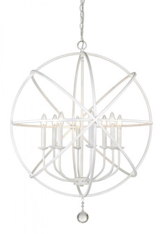 8 Light Chandelier (276|458-30MW)