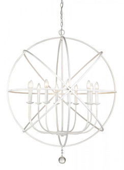 10 Light Chandelier (276|458-36MW)