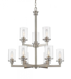 9 Light Chandelier (276|462-9BN)