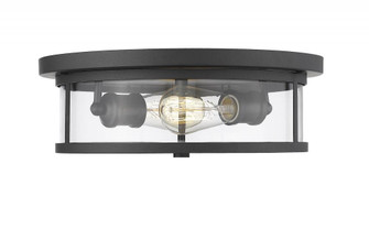 2 Light Flush Mount (276|462F14-BRZ)