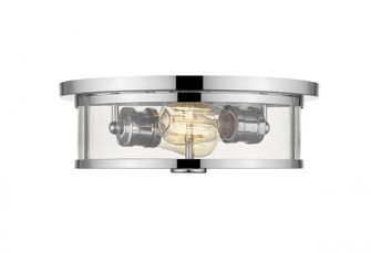 2 Light Flush Mount (276|462F14-CH)