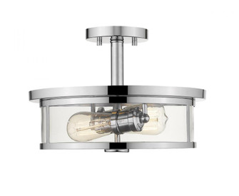 2 Light Semi Flush Mount (276|462SF14-CH)