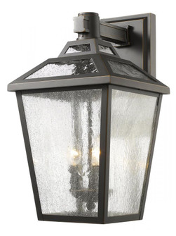 3 Light Outdoor Wall Light (276|539B-ORB)
