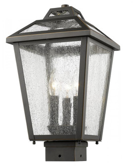 3 Light Outdoor Post Mount Fixture (276|539PHMS-ORB)