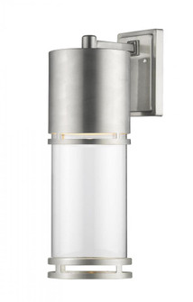 1 Light Outdoor Wall Light (276|553B-BA-LED)