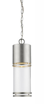 1 Light Outdoor Chain Mount Ceiling Fixture (276|553CHB-BA-LED)