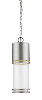 1 Light Outdoor Chain Mount Ceiling Fixture (276|553CHB-BA-LED)