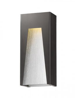 1 Light Outdoor Wall Light (276|561B-DBZ-SL-SDY-LED)