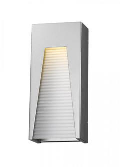 1 Light Outdoor Wall Light (276|561B-SL-SL-FRB-LED)