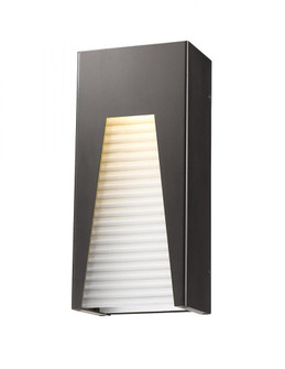 1 Light Outdoor Wall Light (276|561M-DBZ-SL-FRB-LED)