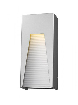 1 Light Outdoor Wall Light (276|561M-SL-SL-FRB-LED)