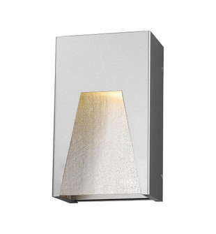 1 Light Outdoor Wall Light (276|561S-SL-SL-SDY-LED)