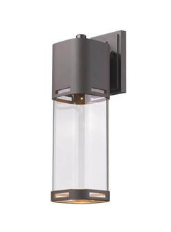 1 Light Outdoor Wall Light (276|562B-DBZ-LED)