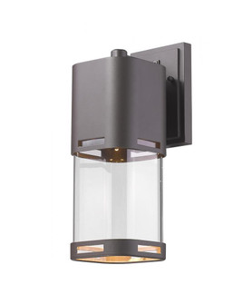 1 Light Outdoor Wall Light (276|562M-DBZ-LED)