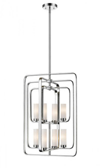 8 Light Chandelier (276|6000-8B-CH)