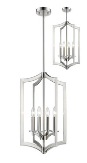 4 Light Chandelier (276|6008-4BN)