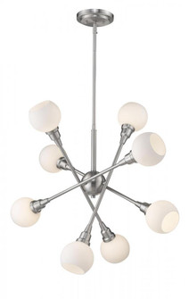 8 Light Chandelier (276|616-8C-BN)