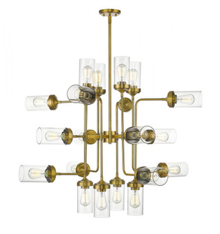20 Light Chandelier (276|617-20FB)