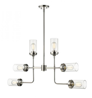 6 Light Chandelier (276|617-6PN)