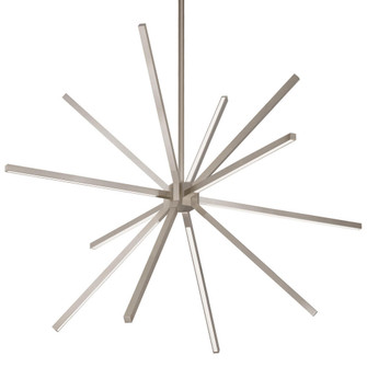 Sirius Minor 32-in Brushed Nickel Dimmable LED Chandelier (461|CH14232-BN)
