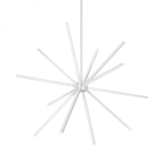 Sirius Minor 32-in White LED Chandeliers (461|CH14232-WH)