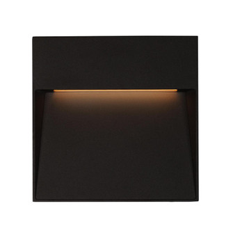 Casa Black LED Exterior Wall/Step Lights (461|EW71311-BK)