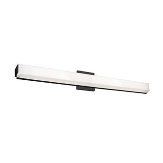Latitude 37-in Black Damp-Rated Dimmable LED Vanity Light (461|VL47237-BK)