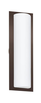 Besa Barclay 18 Wall, Opal Matte, Bronze, 1x5W LED (127|2NW-BARC18-LED-BR)