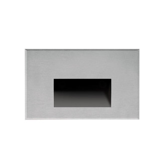 Sonic 3-in Brushed Nickel Dimmable LED Outdoor Wall/Step Lights (461|ER3003-BN)