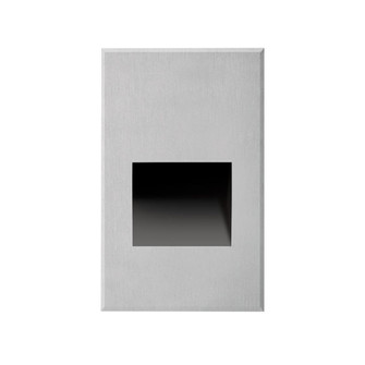 Sonic 5-in Brushed Nickel Dimmable LED Outdoor Wall/Step Lights (461|ER3005-BN)