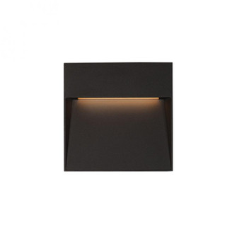 Casa Black LED Exterior Wall/Step Lights (461|EW71305-BK)